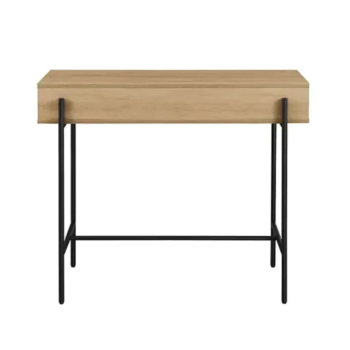 Kirklands Home Console Tables|Coastal Oak Cruz Console Table Tan