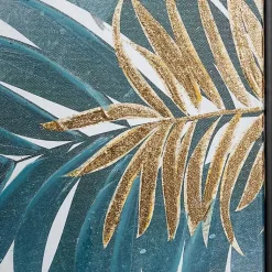 Kirklands Home Canvas Art|Coastal Palms Framed Canvas Art Print