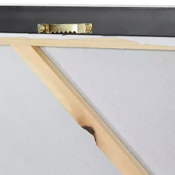 Kirklands Home Canvas Art|Coastal Palms Framed Canvas Art Print