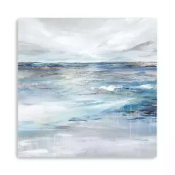 Kirklands Home Canvas Art|Coastal Sense Canvas Art Print, 30x30 in.