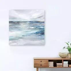 Kirklands Home Canvas Art|Coastal Sense Canvas Art Print, 30x30 in.