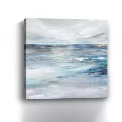 Kirklands Home Canvas Art|Coastal Sense Canvas Art Print, 30x30 in.