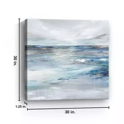 Kirklands Home Canvas Art|Coastal Sense Canvas Art Print, 30x30 in.