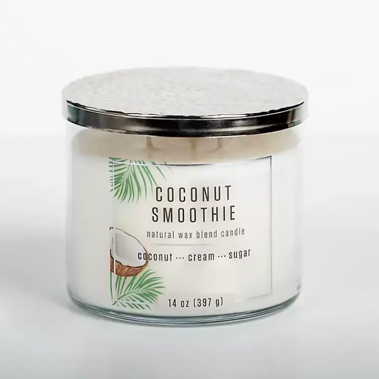Best Coconut Smoothie Triple Wick Jar Candle Candles