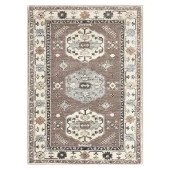 Kirklands Home Area Rugs|Coffee Shary Washable Area Rug, 5x7