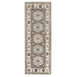 Kirklands Home Area Rugs|Coffee Shary Washable Runner, 2x7