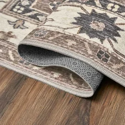 Kirklands Home Area Rugs|Coffee Shary Washable Runner, 2x7