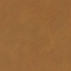 Kirklands Home Benches & Ottomans|Cognac Leather Arch Ottoman Brown