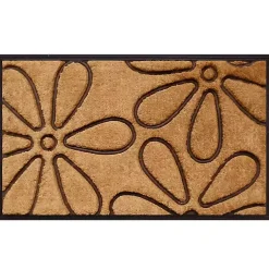 Kirklands Home Doormats|Coir and Rubber Flowers Doormat