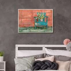 Kirklands Home Canvas Art|Color Me Country Framed Canvas Art Print