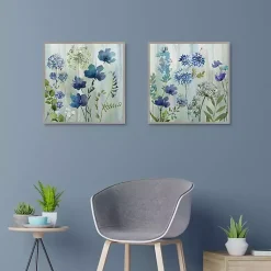 Kirklands Home Framed Art|Color Wash 2-pc. Framed Canvas Art Set