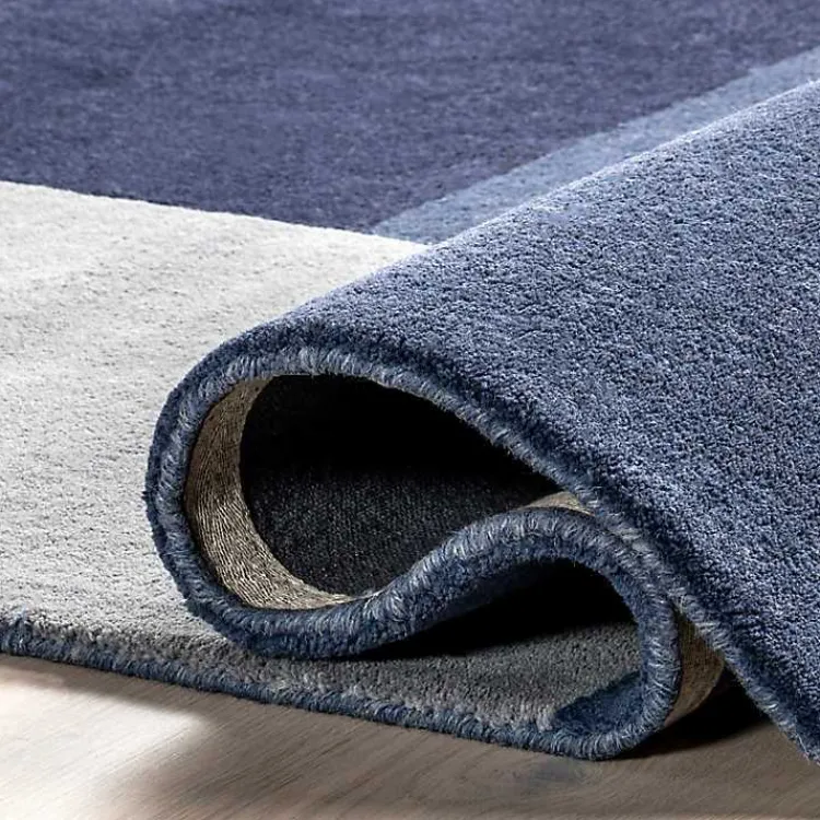 Kirklands Home Area Rugs|Colorado Emily Henderson x RugsUSA Area Rug, 8x10 Blue