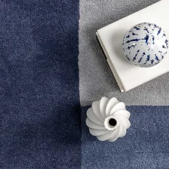 Kirklands Home Area Rugs|Colorado Emily Henderson x RugsUSA Area Rug, 5x8 Blue