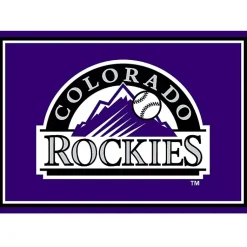 Kirklands Home Area Rugs|Colorado Rockies Spirit Rug, 3x4 Blue
