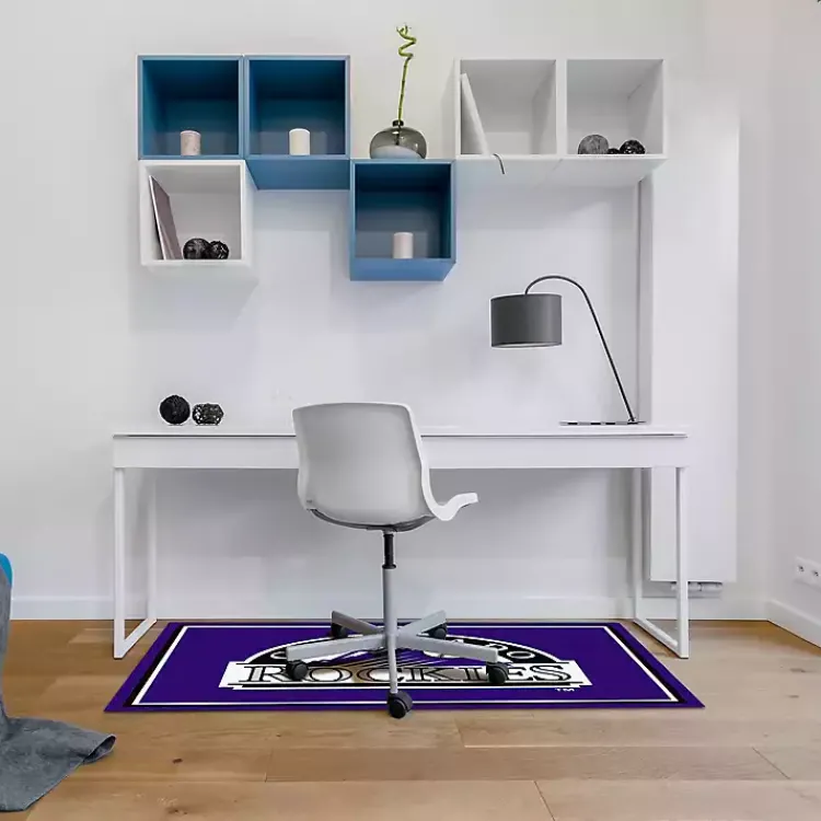 Kirklands Home Area Rugs|Colorado Rockies Spirit Rug, 3x4 Blue