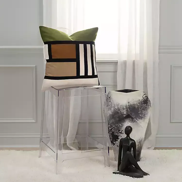 Online Colorblock Accent Throw Pillow Pillows