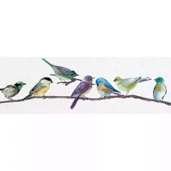 Kirklands Home Canvas Art|Colorful Bird Spot Canvas Art Print Multi