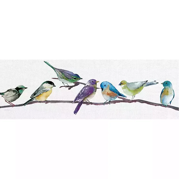 Kirklands Home Canvas Art|Colorful Bird Spot Canvas Art Print Multi