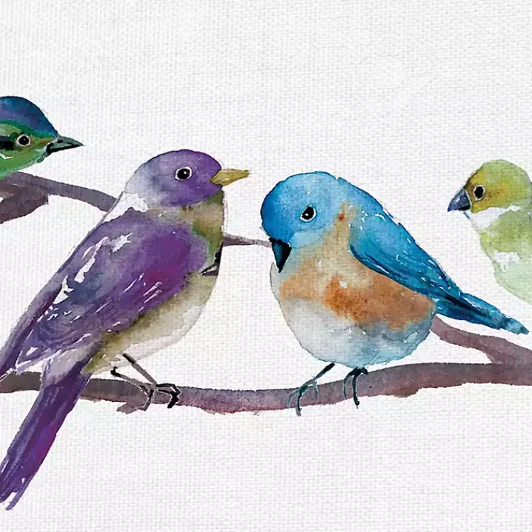 Kirklands Home Canvas Art|Colorful Bird Spot Canvas Art Print Multi