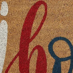 Kirklands Home Doormats|Colorful Hola Doormat Multi