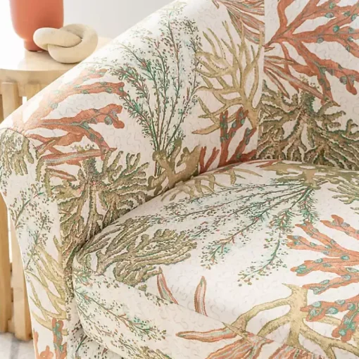 Kirklands Home Accent Chairs|Colorful Ocean Bonnie Swivel Accent Chair Green