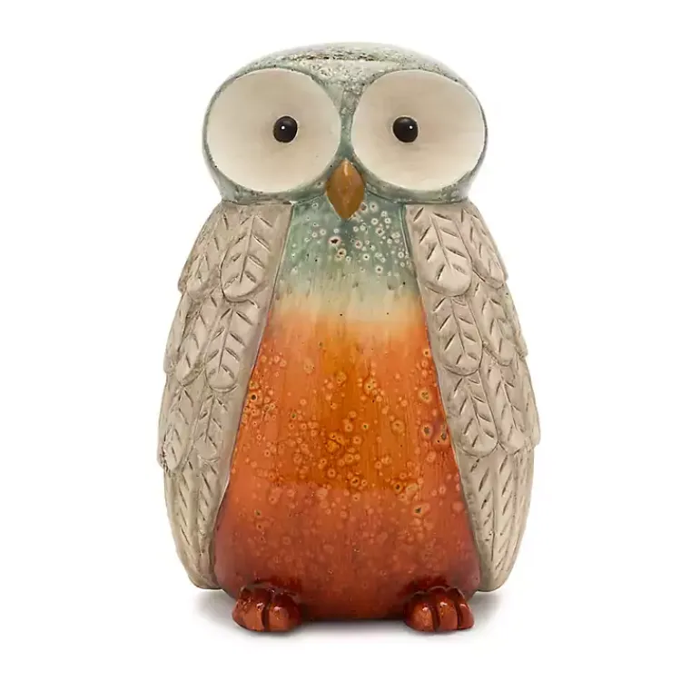 Hot Colorful Owl Figurines, Set of 2 Statues & Figurines