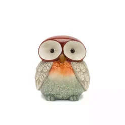 Hot Colorful Owl Figurines, Set of 2 Statues & Figurines