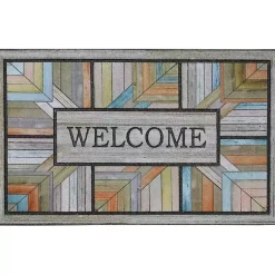 Kirklands Home Doormats|Colorful Roots Doormat Multi