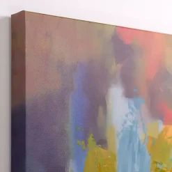 Kirklands Home Canvas Art|Colorful Saxophone Canvas Art Print Multi