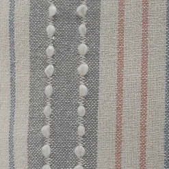 Hot Colorful Textured Striped Accent Pillow Pillows