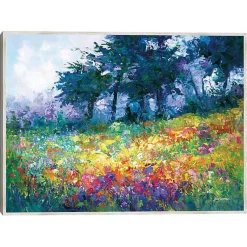 Kirklands Home Canvas Art|Colorful Wildflowers in Bloom Canvas Art Print
