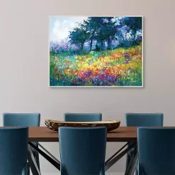 Kirklands Home Canvas Art|Colorful Wildflowers in Bloom Canvas Art Print