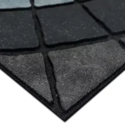 Kirklands Home Doormats|Compass Stone Gray Doormat