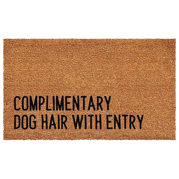 Kirklands Home Doormats|Complimentary Dog Hair With Entry Doormat