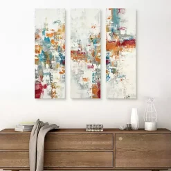 Kirklands Home Canvas Art|Conclusion Found I Canvas Art Prints, Set of 3