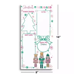 New Confetti Nutcracker Dashboard Dry Erase Board Christmas Art & Wall Decor