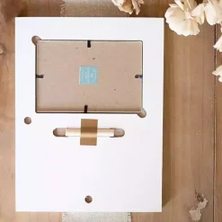 Clearance Confetti Nutcracker Trio Wreath Picture Frame, 4x6 Christmas Decorations