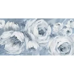 Kirklands Home Canvas Art|Contemporary Blues Canvas Art Print