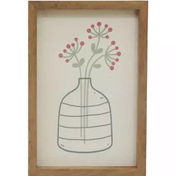 Kirklands Home Framed Art|Contemporary Floral I Framed Art Print