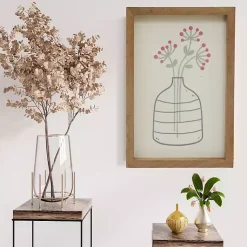 Kirklands Home Framed Art|Contemporary Floral I Framed Art Print