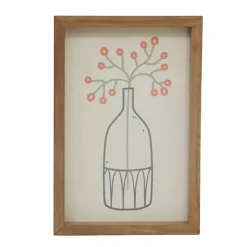 Kirklands Home Framed Art|Contemporary Floral II Framed Art Print