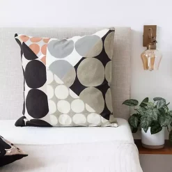 Best Contemporary Geometric Dots Throw Pillow Pillows