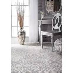 Kirklands Home Area Rugs|Contessa Diamond Area Rug, 8x10