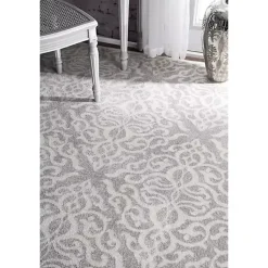 Kirklands Home Area Rugs|Contessa Diamond Area Rug, 5x7