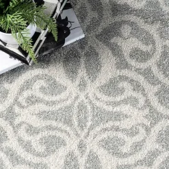 Kirklands Home Area Rugs|Contessa Diamond Area Rug, 8x12