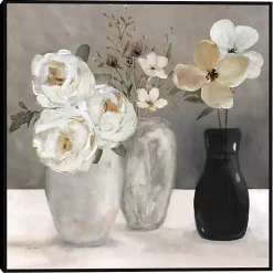 Kirklands Home Canvas Art|Contrasting Focus Framed Canvas Art Print