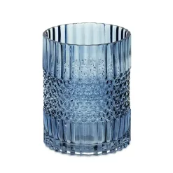 Outlet Cool Textured Glass Vase, 8 in. Vases
