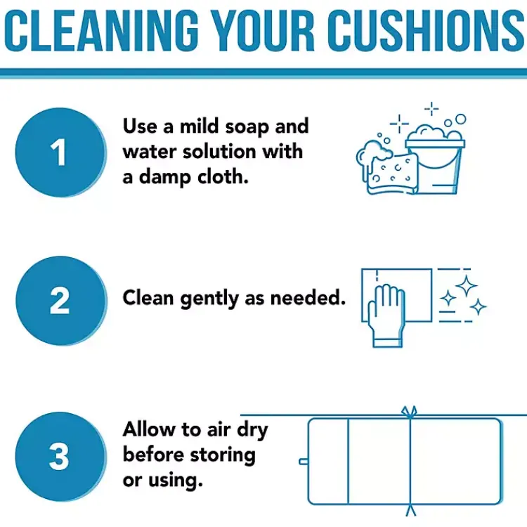 Kirklands Home Outdoor Cushions & Pillows|Cool Tropics Outdoor Chaise Cushion, 72x21 in.