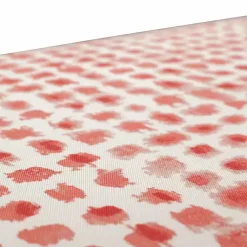 Kirklands Home Outdoor Cushions & Pillows|Coral Checkered Outdoor Chair Cushion