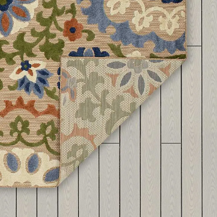 Kirklands Home Outdoor Rugs|Coraline Outdoor Area Rug, 9x12 Multi